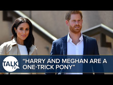 “Prince Harry And Meghan Markle Are A One-Trick Pony” | Sussexes Branded ‘Unproductive’