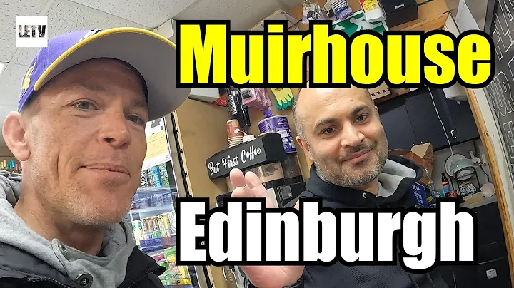 Walking Through Muirhouse, Pennywell, Edinburgh and Visiting 2BRO'S Takeaway, Muirhouse Post Office.
