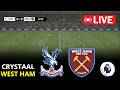 Crystal Palace vs West Ham | English Premier League 2026 | Epl Live Stream | PES 21