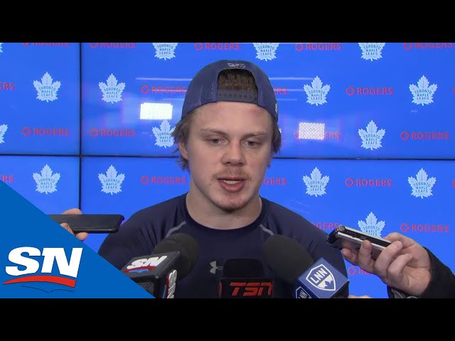 Kasperi Kapanen caps long night as Leafs even series