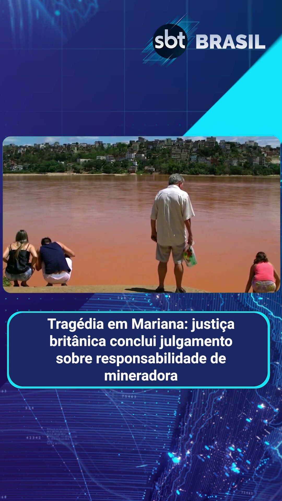 Julgamento de mineradora responsável por desastre de Mariana é finalizado | SBT Brasil (13/03/25)