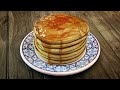 3D Modeling Syrup pouring pancakes, realistic model of pancakes.