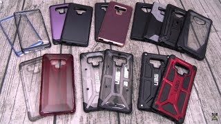 Samsung Galaxy Note 9 Cases - UAG / Caseology / Poetic