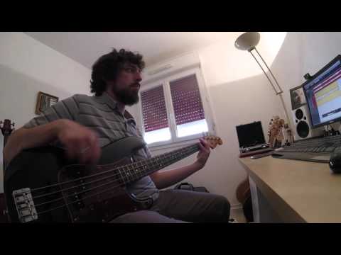 Jamiroquai - Too Young To Die Bass Cover