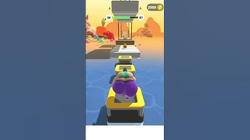 Fat 2 Fit : Gameplay | All levels | Funny games | Update | Fat workout | android,iOS #shorts