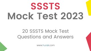 SSSTS Mock Test 2023 | 20 Test Questions And Answers To Practice | CITB SSSTS Mock Exam By Hurak