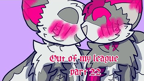 Out of my league [Color pallet oc map] {Part 22}