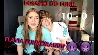 1 PALAVRA UM FUNK COM A MINHA NAMORADA -  ft Flavia Charallo