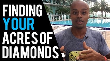 Finding our AcYres Of Diamonds | Dre Baldwin