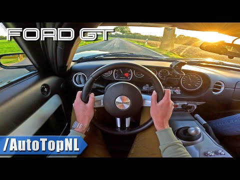 2006 FORD GT | POV Test Drive by AutoTopNL