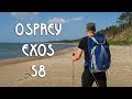 OSPREY EXOS 58. ЛЁГКИЙ И НАДЁЖНЫЙ РЮКЗАК