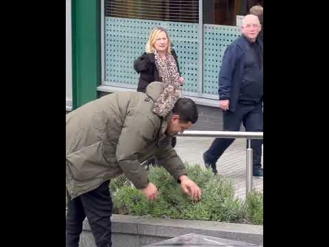 Do not miss the end😁money in plant😳 #funny #comedy #shortvideo #ytshorts