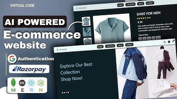 🚀 Build AI Powered E-Commerce Website with MERN STACK 🔥
