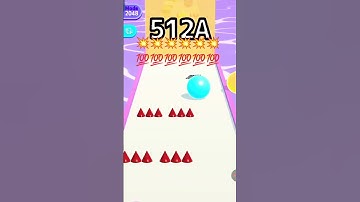 Ball Run 2048 - Gameplay Walkthrough Part 473B Infinity Mode New Best Record 4096AN (iOS, Android