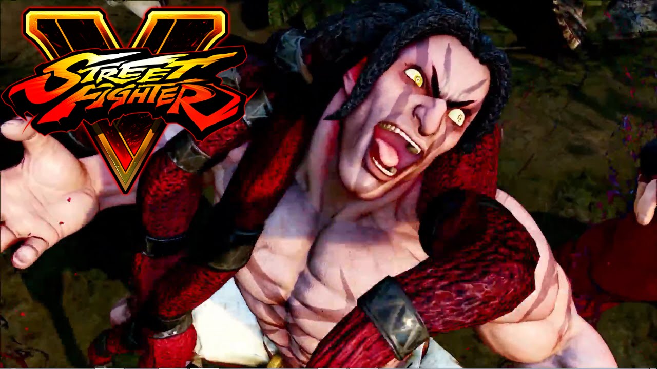 Street Fighter 5 Necalli Trailer HD YouTube