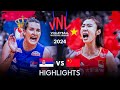 🇨🇳 CHINA vs SERBIA 🇷🇸 | Highlights | Women