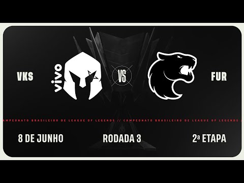 CBLOL 2024: 2ª Etapa - Fase de Pontos - Md1 | Vivo Keyd Stars x FURIA