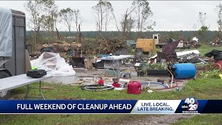 Rogers, Decatur offering weekend help for storm victims