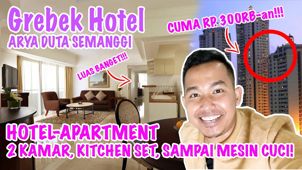 Hotel dengan Area Kamar yang Luas di Jaksel Ini Cuma 300 Ribu Per Malam! Intip di Sini!