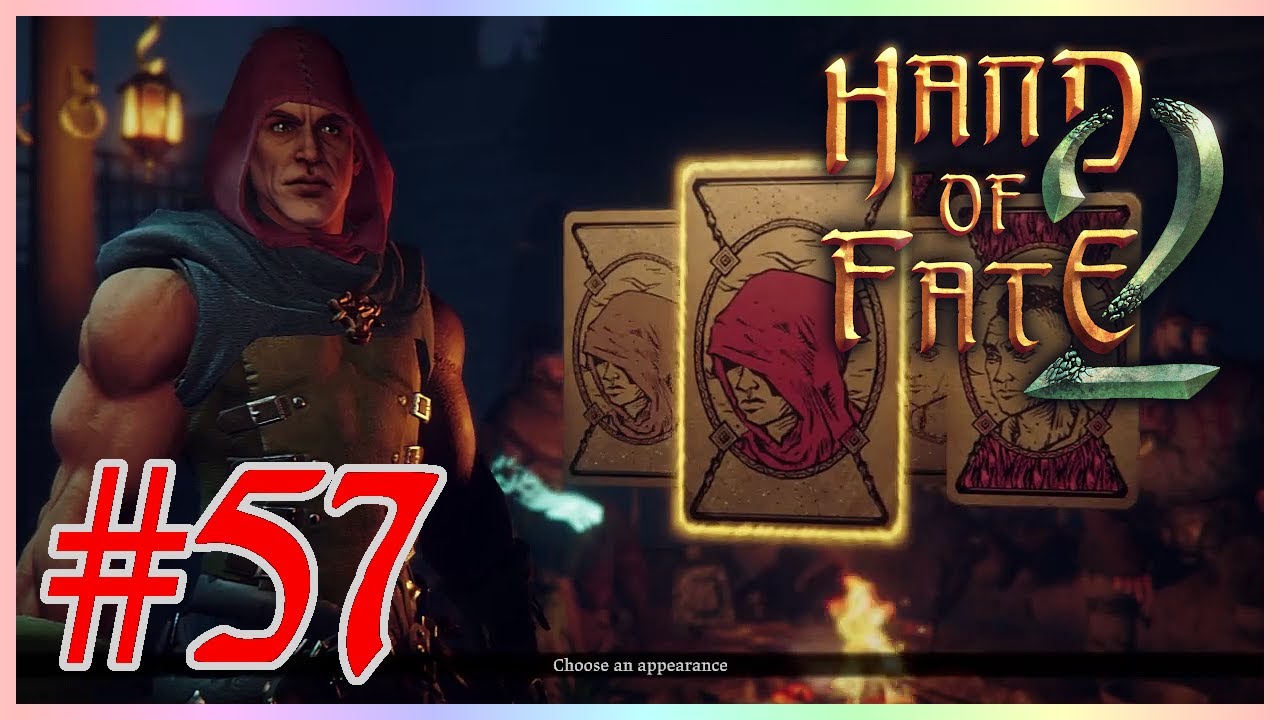 Let's Play Hand of Fate 2 - #57 - Unusual Hand