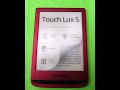 PocketBook Touch Lux 5 (PocketBook 628) review. It's better than my old NOOK and Sony Reader PRS-T2