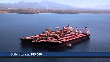 Floating terminal Ore Fabrica video