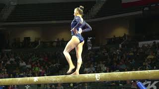 Kelly Simm (GBR) - Balance Beam - 2018 American Cup
