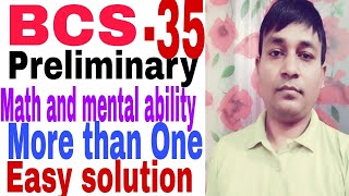 (Part-01) BCS-35(math)