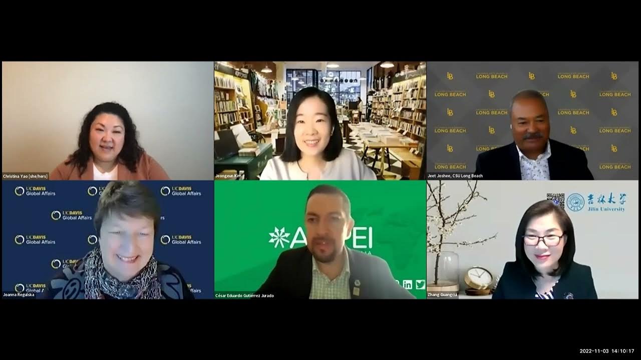 2022 ASHE Council on International Higher Education (CIHE) Virtual