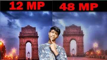 12Mp Camera 48Mp Camera Se Jyada Achha Kaise Hai? Can We Judge A Camera Only By Megapixel? AMF Ep-22
