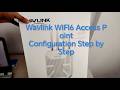 Wavlink AX3000 WiFi 6 Access Point – Unboxing & Configuration Guide