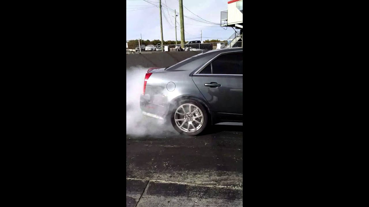 Josh CTSV versus Jordan 300 C SRT8