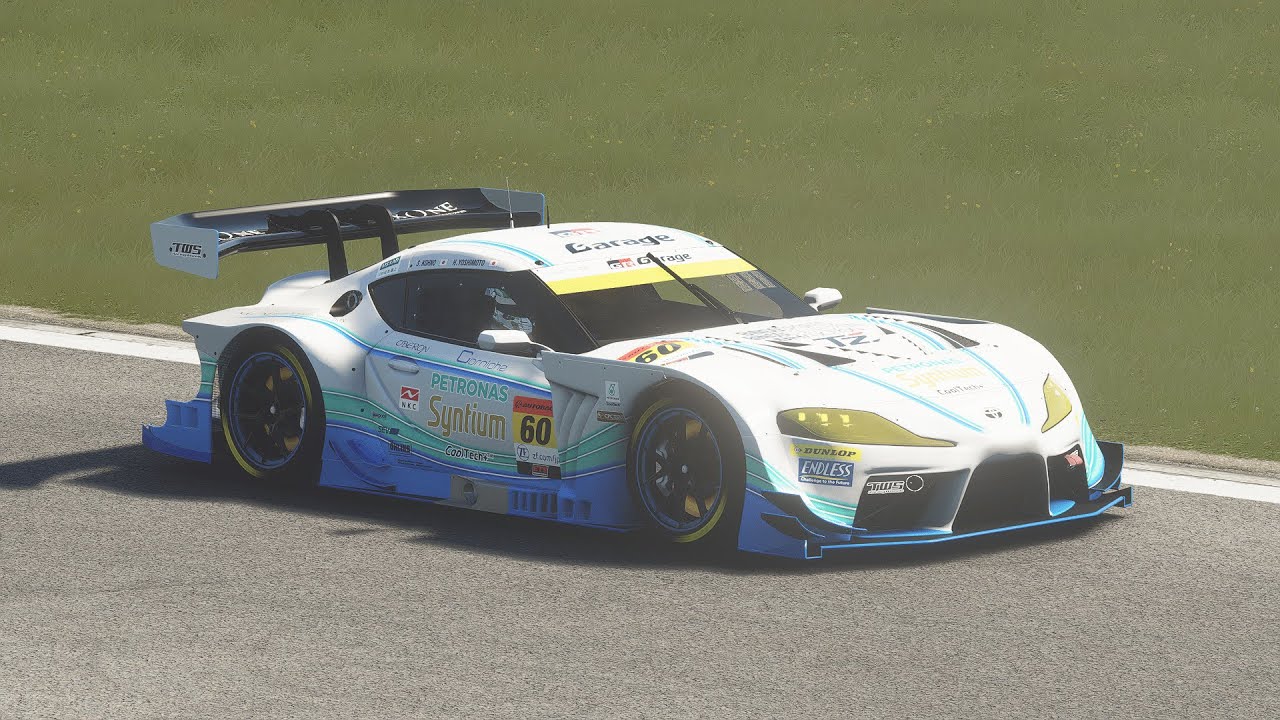 Assetto Corsa - Toyota GR Supra GT GT300 2024 LM CORSA - Fuji