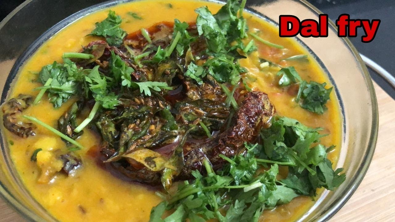 होटल जैसी दाल फ्राई तड़का -Dal Tadka Punjabi Style | Authentic Dal Fry Restaurant Style |Tadka Dal | Cooking With Rupa