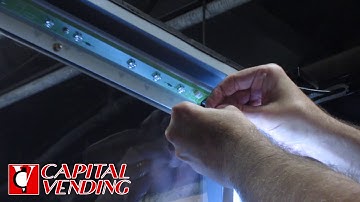 Genesis GO-380 Combo Vending Machine LED Plug and Play Light Bulb Replacement Kit