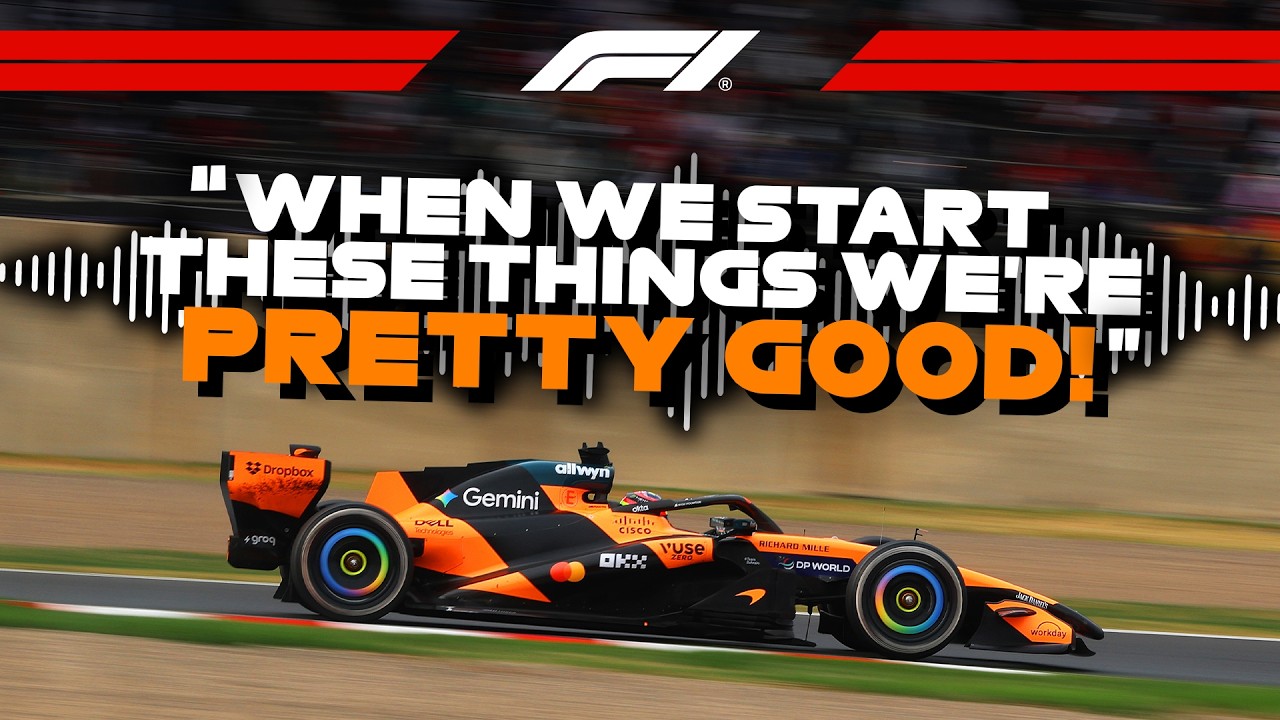 Watch: F1's Most Dramatic Radio Moments From 2024 Japanese Grand Prix at Suzuka