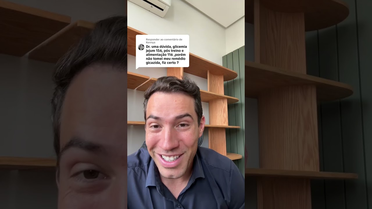 Gliclazida: posso substituí-la pelo treino? | Dr.Victor Miranda Responde