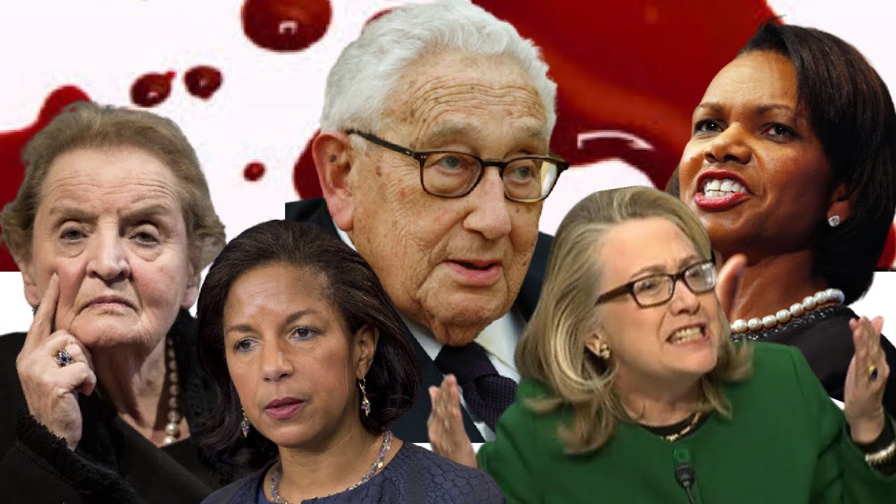 Kissinger 100 & The NeoCON War Queens