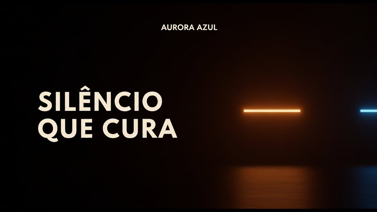 Aurora Azul - Jesus É Amor | O Amor de Cristo me sustenta em silêncio