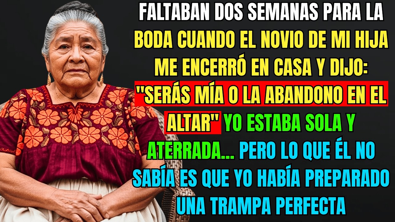 HISTORIA DE ESTA ABUELA 👵💔 El novio de mi hija me acorraló: 