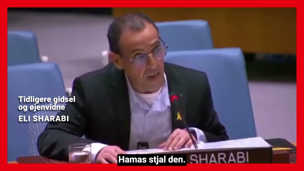 FORSYN BEFOLKNINGEN OG IKKE HAMAS.