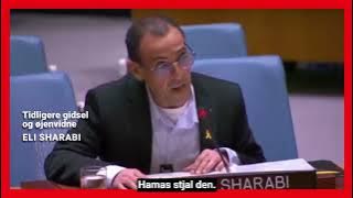 FORSYN BEFOLKNINGEN OG IKKE HAMAS.