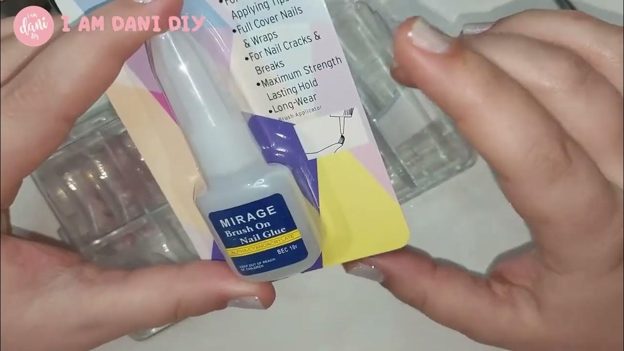 Cual es el MEJOR nail glue PEGAMENTO para TIPS de uñas según yo? 