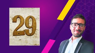 عيد ميلادي ال 29