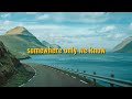 Keane - somewhere only we know (lyric video)