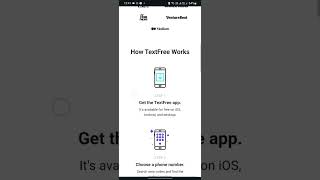 Textfree Installation Error Fix | Textfree Sign Up Problem Fix (Working Trick) #textfree #textnow screenshot 4