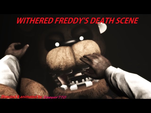 Withered Freddy head now dirty #slenderminecart #witheredfreddy