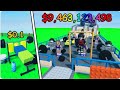 PLAYING GROW A GYM 🏋 IN ROBLOX ☠️ | I GOT BECON