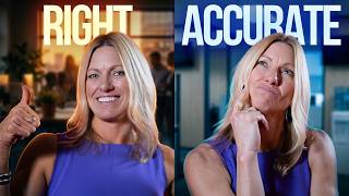 Right vs. Accurate - What Great LEADERS Choose