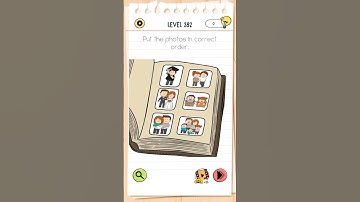 Brain test all star level 282 put the photo in correct order